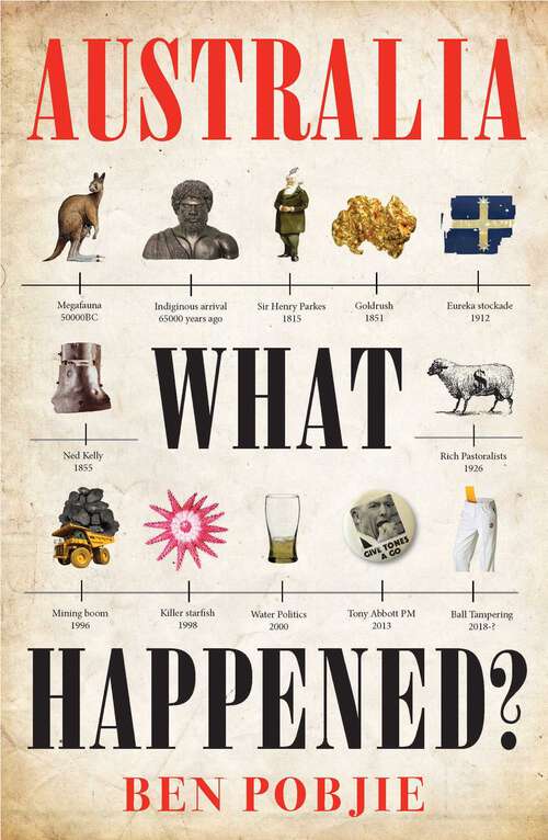 Book cover of Australia, What Happened?