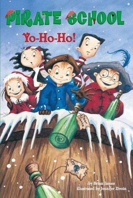 Book cover of Yo-Ho-Ho! (Pirate School #7)
