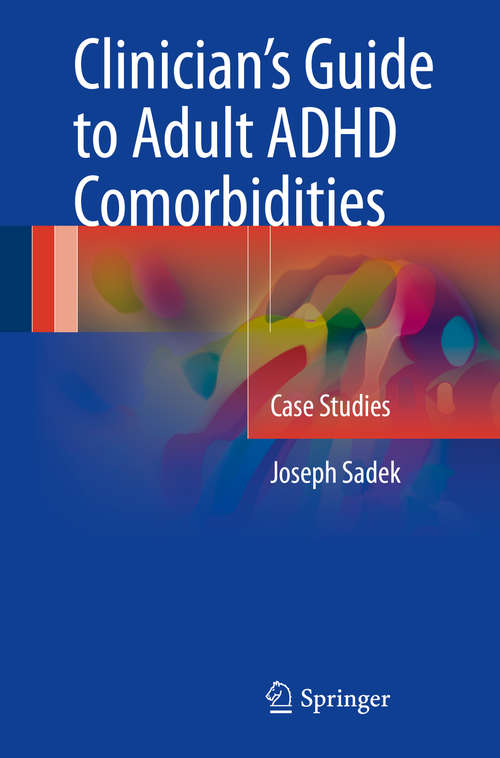 Book cover of Clinician’s Guide to Adult ADHD Comorbidities