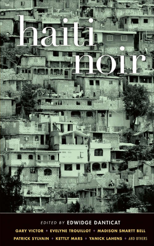 Book cover of Haiti Noir