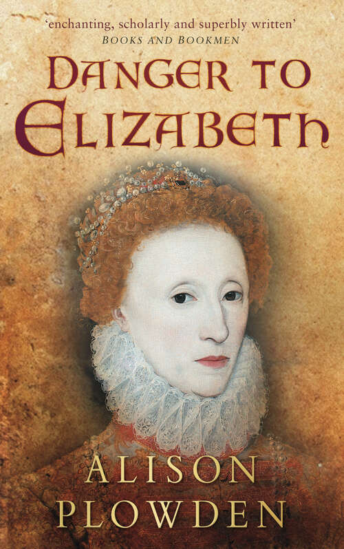 Book cover of Danger to Elizabeth