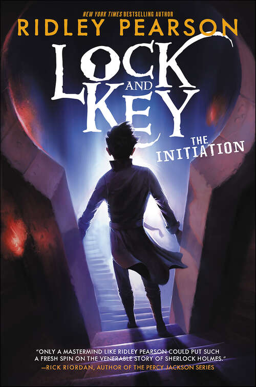 Book cover of Lock and Key: The Initiation