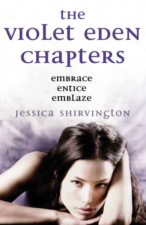 Book cover of The Violet Eden Chapters