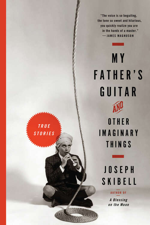 Book cover of My Father's Guitar and Other Imaginary Things