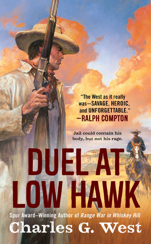 Book cover of Duel at Low Hawk