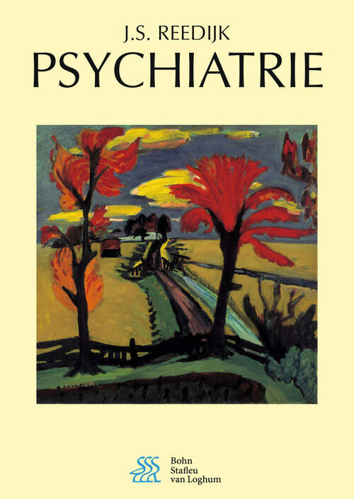 Book cover of Psychiatrie
