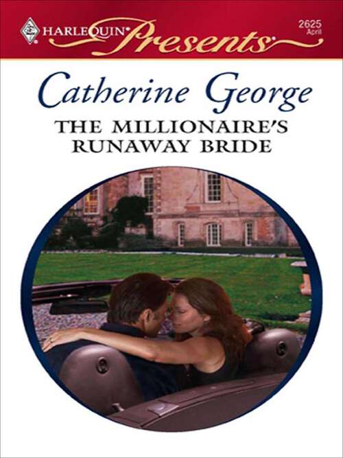 Book cover of The Millionaire's Runaway Bride