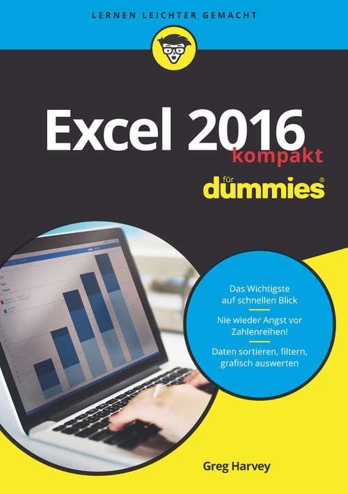 Book cover of Excel 2016 für Dummies kompakt (Für Dummies)