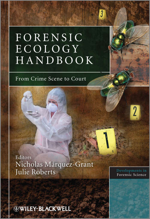 Book cover of Forensic Ecology Handbook