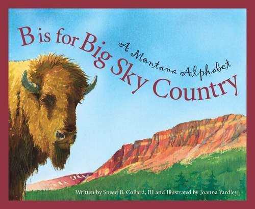 Book cover of B Is for Big Sky Country: A Montana Alphabet