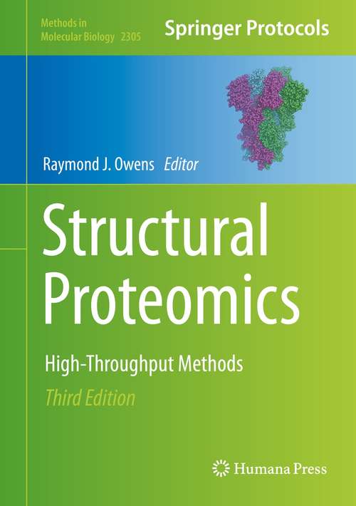 Cover image of Structural Proteomics