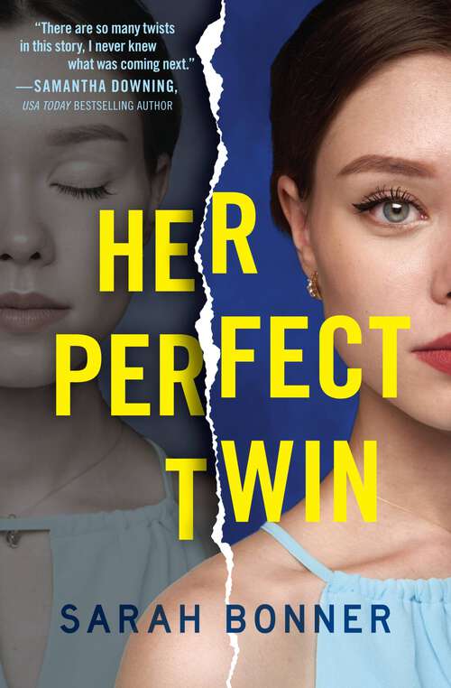 Book cover of Her Perfect Twin