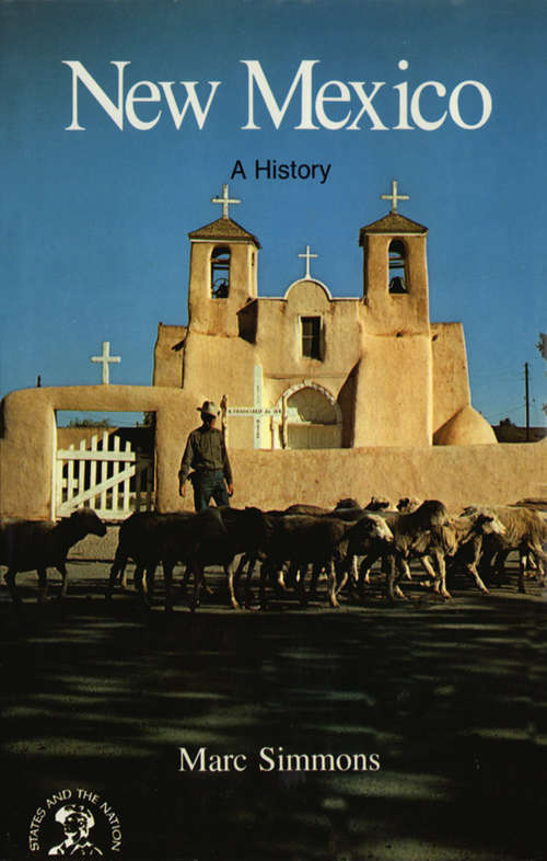 Book cover of New Mexico: A History