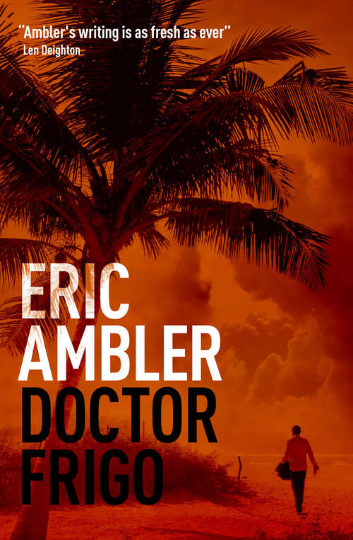 Book cover of Doctor Frigo