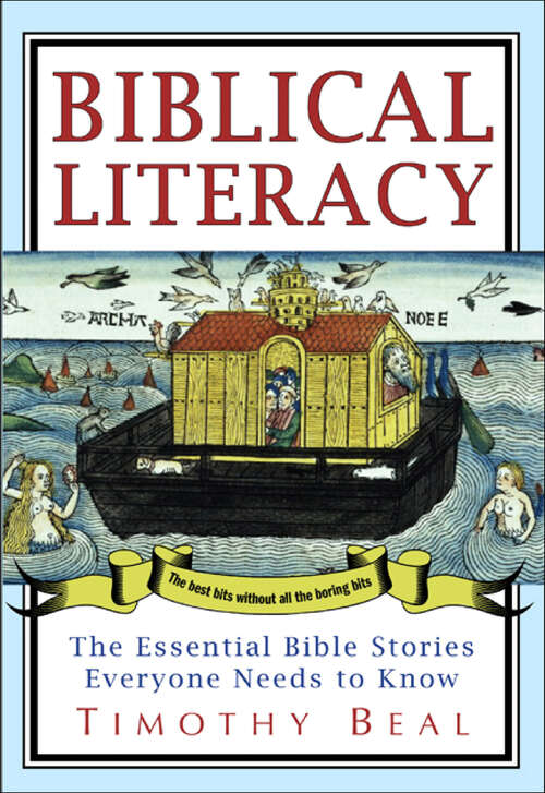 Book cover of Biblical Literacy: The Essential Bible Stories Everyone Needs to Know