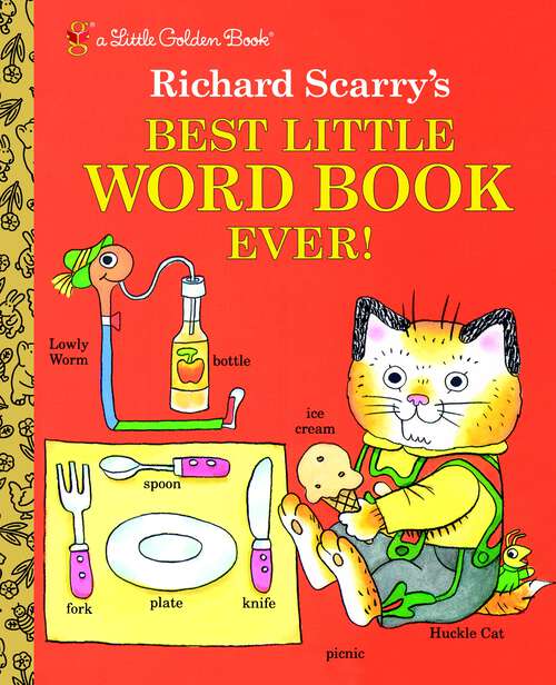 Book cover of Best Little Word Book Ever (Little Golden Book)