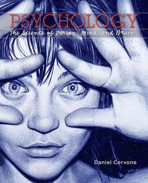 Book cover of Psychology: The Science of Person, Mind, and Brain