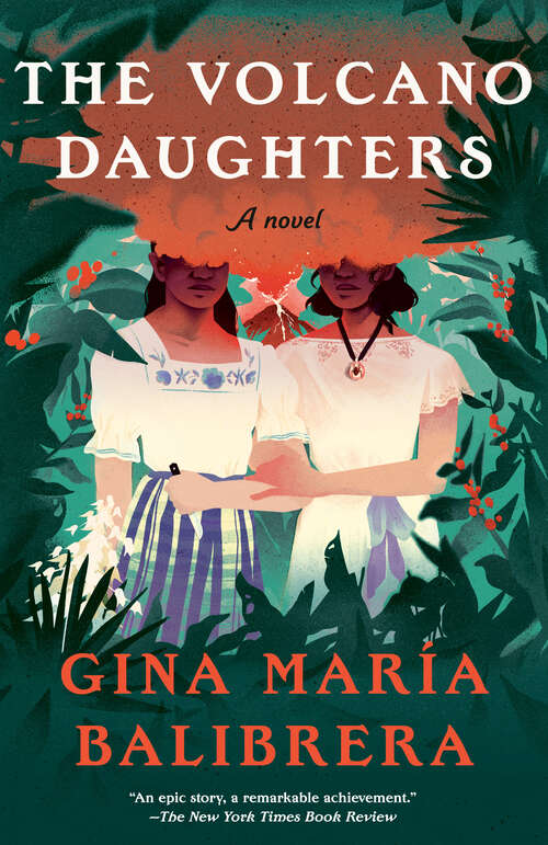 Book cover of The Volcano Daughters: A Novel