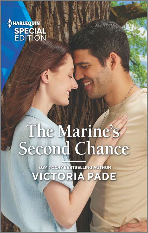 Book cover of The Marine's Second Chance (Original) (The Camdens of Montana #4)