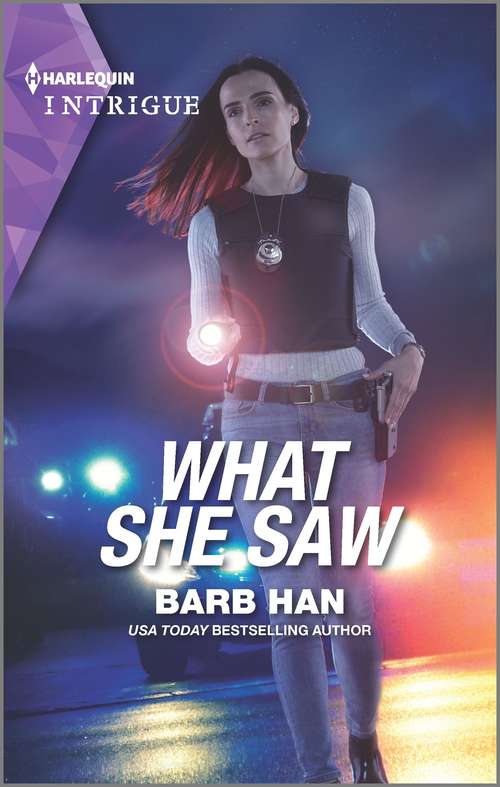 What She Saw: Evasive Action (holding The Line) / What She Saw (rushing Creek Crime Spree) (Rushing Creek Crime Spree #6)