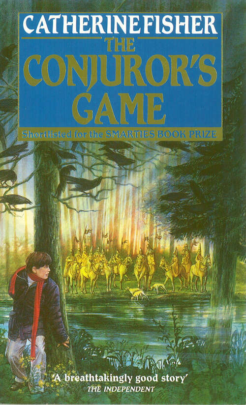 Book cover of Conjuror's Game