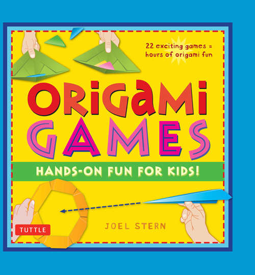 Book cover of Origami Games