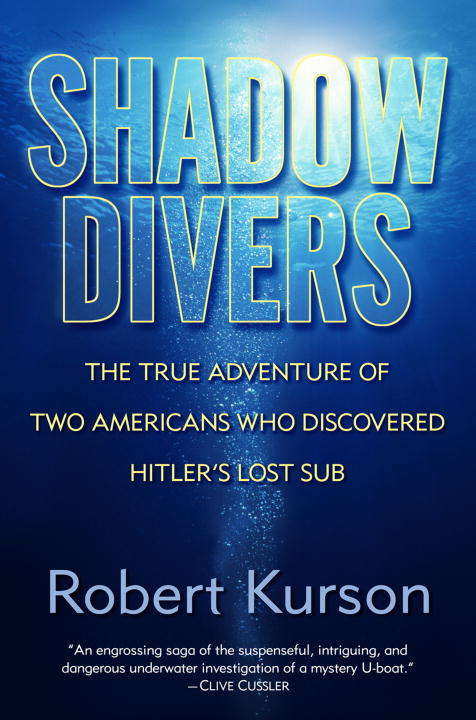 Book cover of Shadow Divers