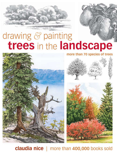 Book cover of Drawing & Painting Trees in the Landscape