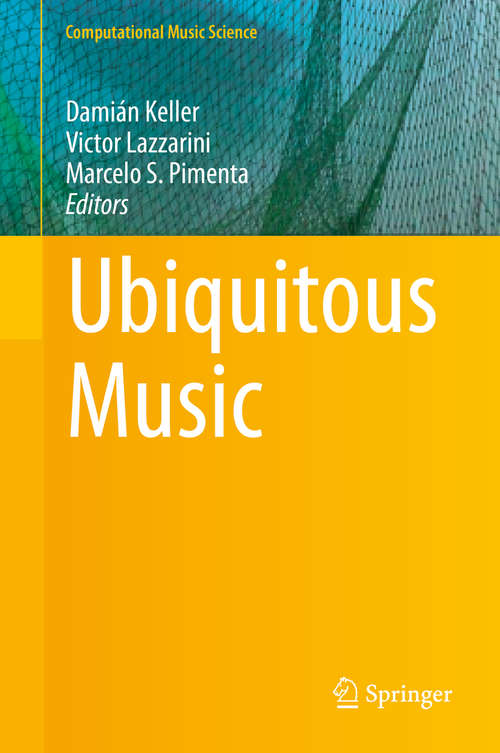 Book cover of Ubiquitous Music