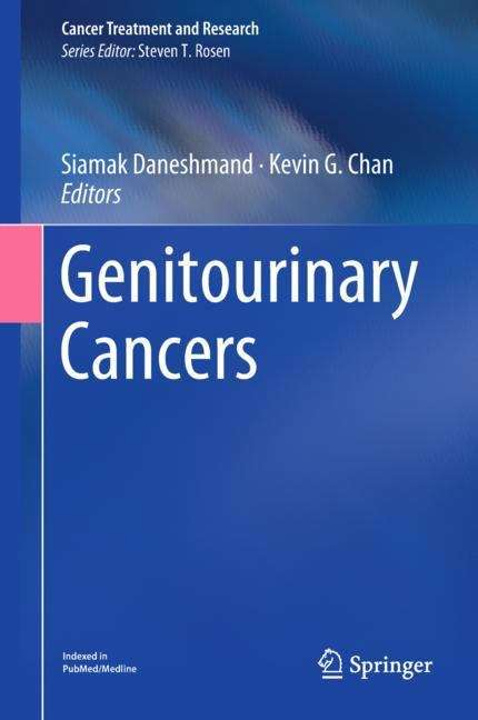 Genitourinary Cancers (Cancer Treatment and Research #175)