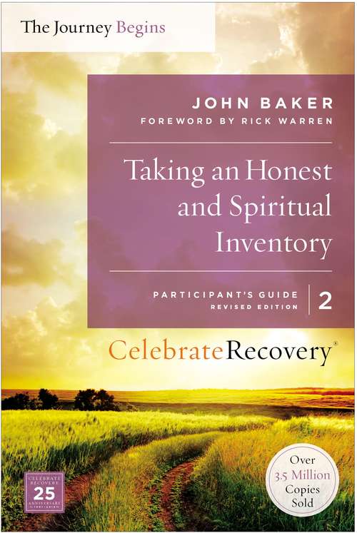 Book cover of Taking an Honest and Spiritual Inventory Participant's Guide 2: A Recovery Program Based on Eight Principles from the Beatitudes