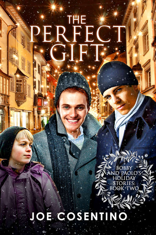 Book cover of The Perfect Gift (Bobby and Paolo’s Holiday Stories #2)