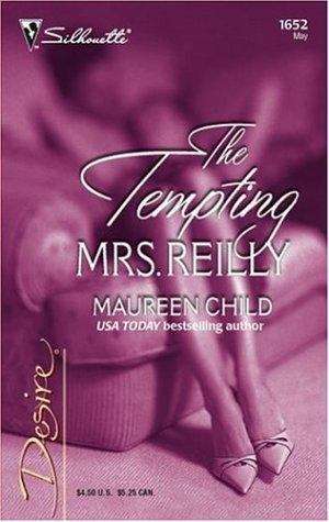 Book cover of The Tempting Mrs. Reilly (Book 1 of The Three-Way Wager)