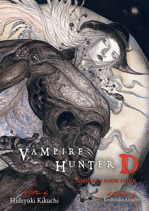 Book cover of Vampire Hunter D Omnibus: Book Four
