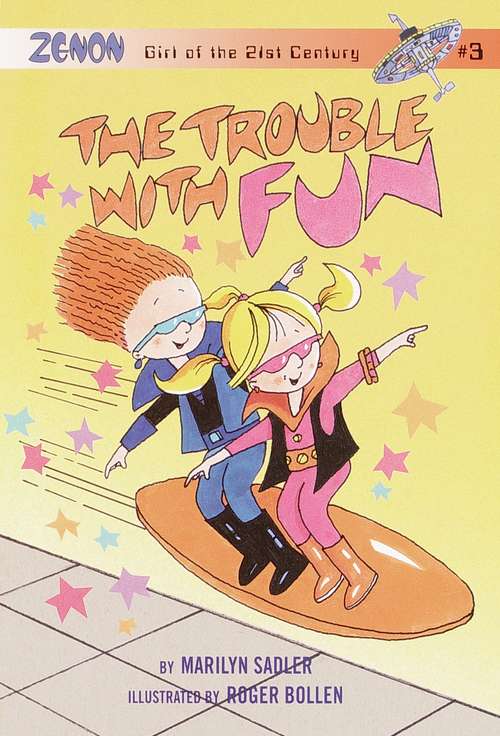 Book cover of The Trouble with Fun