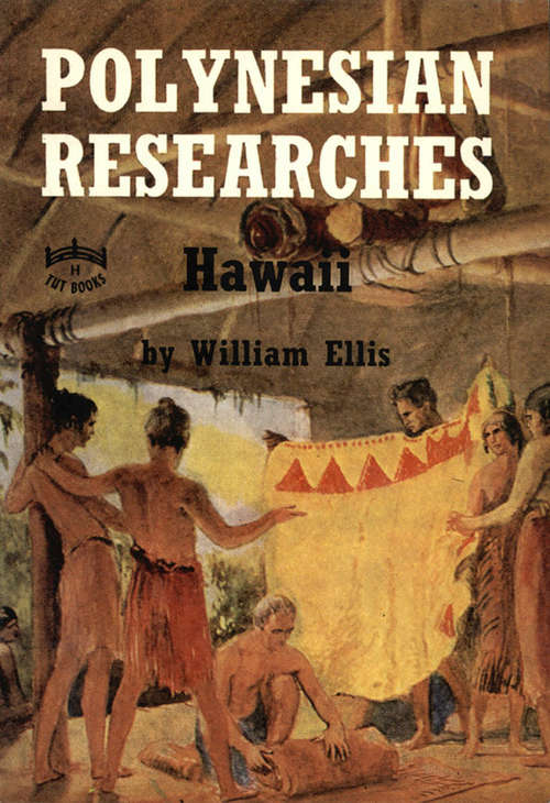 Book cover of Polynesian Researches: Hawaii