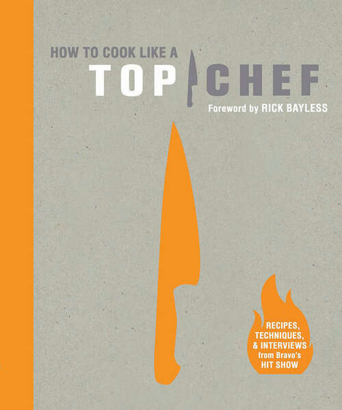 Book cover of How to Cook Like a Top Chef