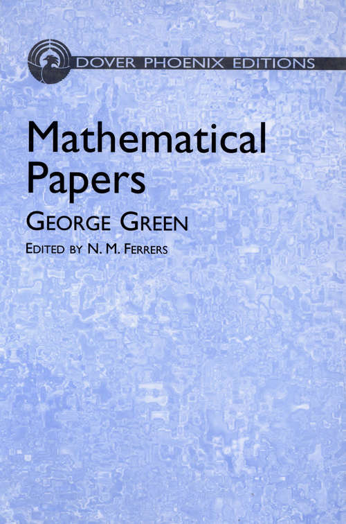 Book cover of Mathematical Papers (Dover Books on Mathematics)