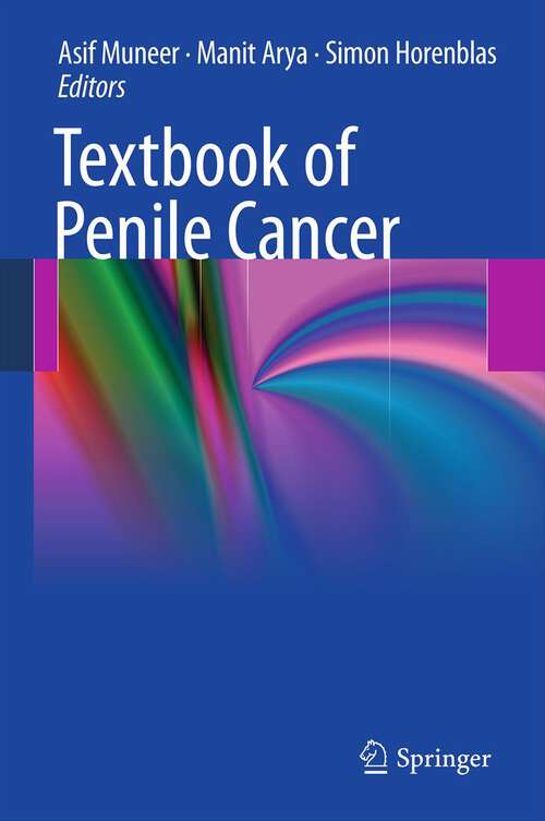 Book cover of Textbook of Penile Cancer