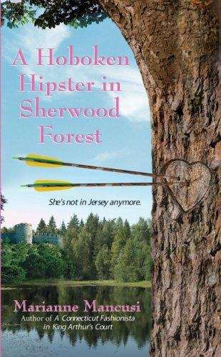 Book cover of A Hoboken Hipster in Sherwood Forest