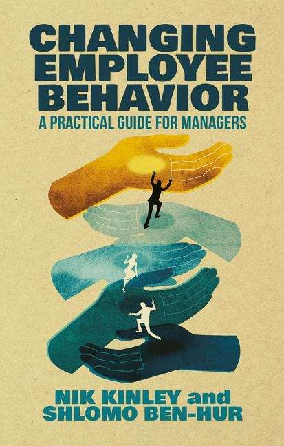 Book cover of Changing Employee Behavior