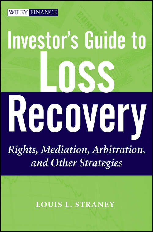 Book cover of Investor's Guide to Loss Recovery
