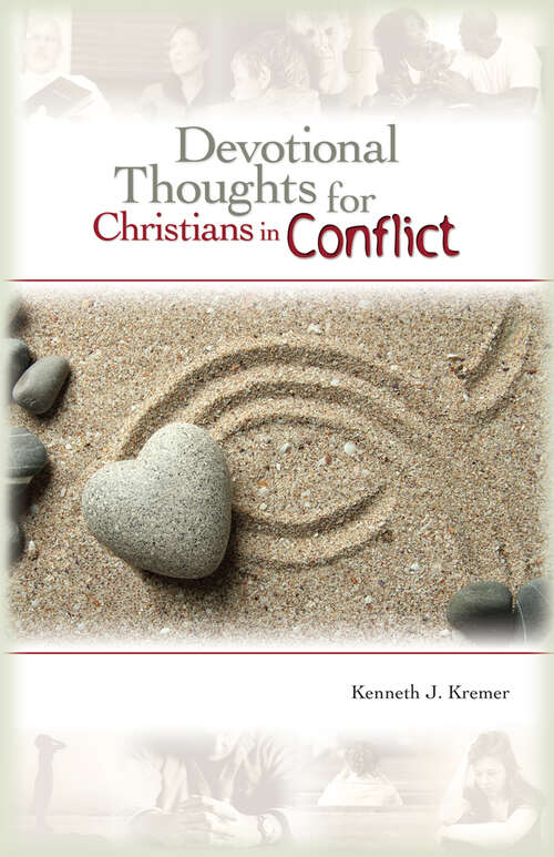 Book cover of Devotional Thoughts for Christians in Conflict