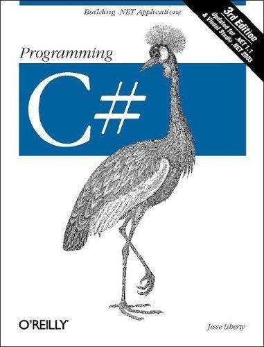 Book cover of Programming C#, 3rd Edition