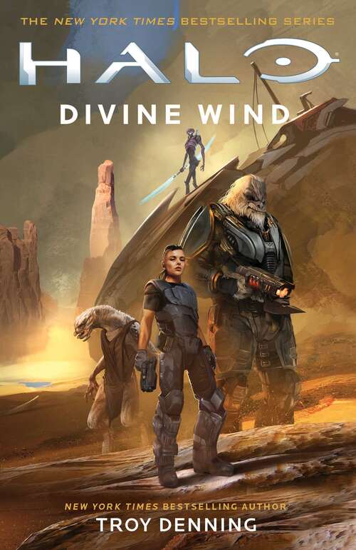 Book cover of Halo: Divine Wind (Halo #29)
