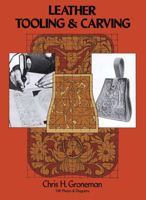 Book cover of Leather Tooling and Carving