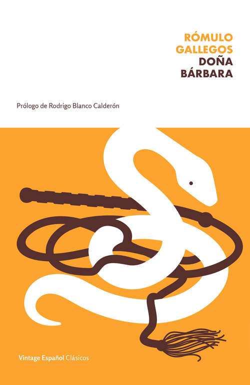 Book cover of Doña Bárbara