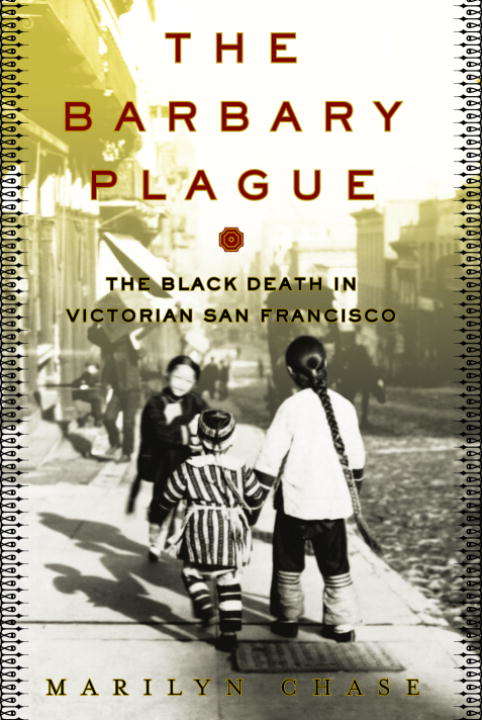 Book cover of The Barbary Plague