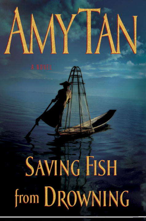 Book cover of Saving Fish from Drowning