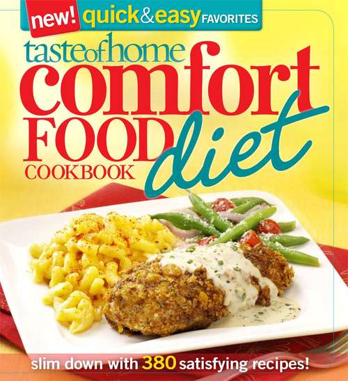 Book cover of Taste of Home: New Quick & Easy Favorites